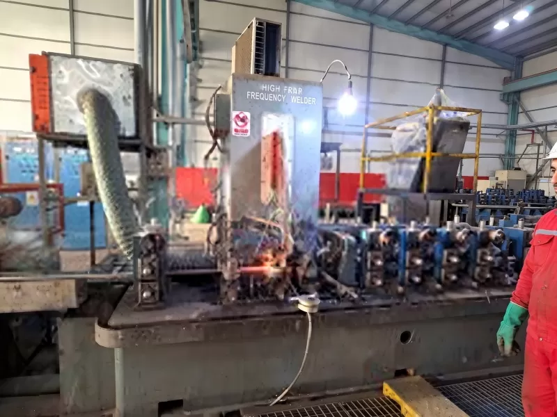 Composite Cored Wire Production Line